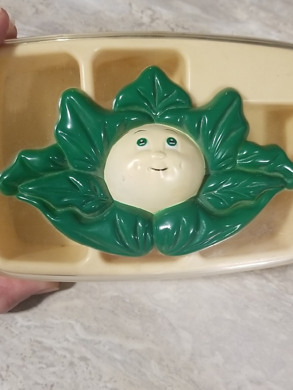 Vintage Cabbage patch Kids/doll Feeding Dish